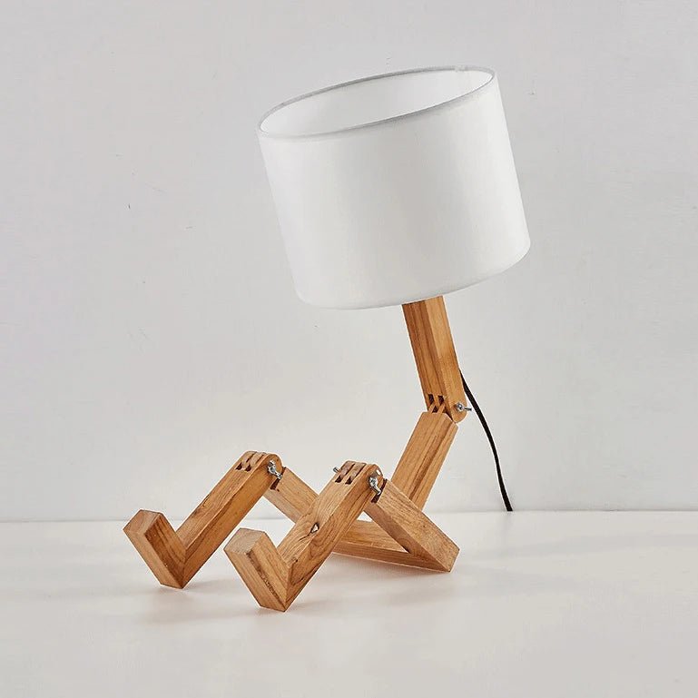 Lumelle Skandinavische Tischlampe - Moderne Dekoration für stilvolles Interieur - Givera DE