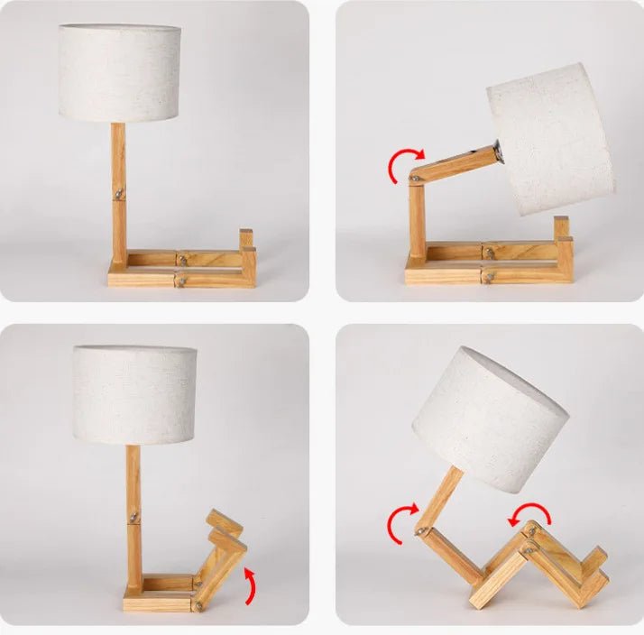 Lumelle Skandinavische Tischlampe - Moderne Dekoration für stilvolles Interieur - Givera DE