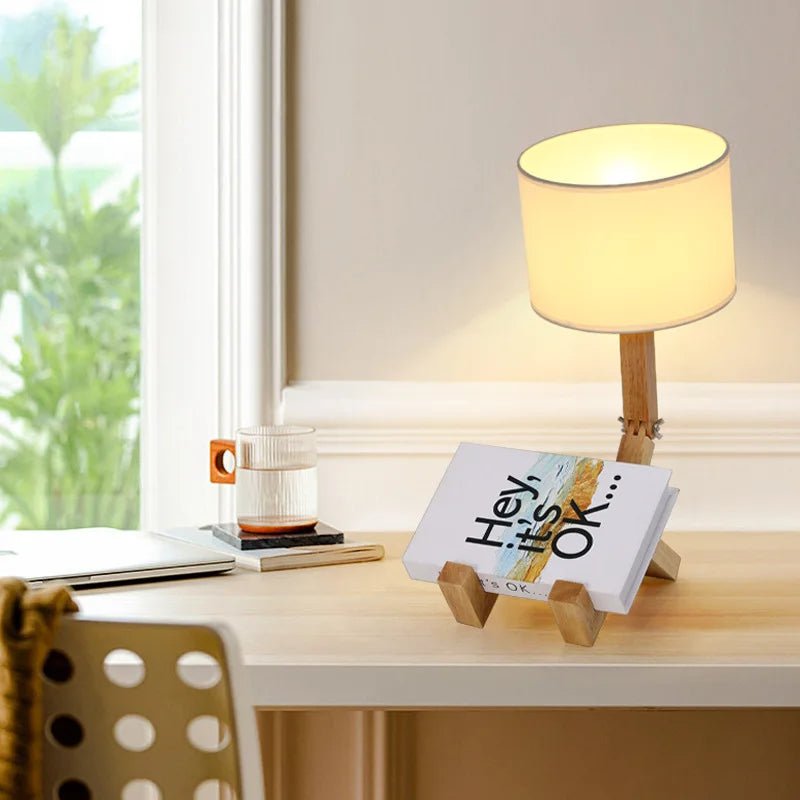 Lumelle Skandinavische Tischlampe - Moderne Dekoration für stilvolles Interieur - Givera DE