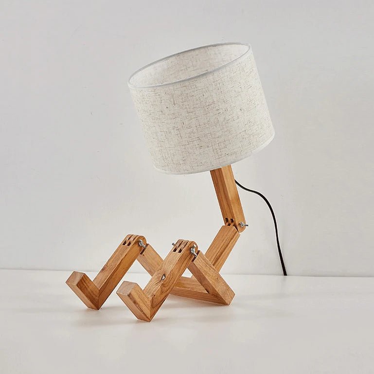 Lumelle Skandinavische Tischlampe - Moderne Dekoration für stilvolles Interieur - Givera DE