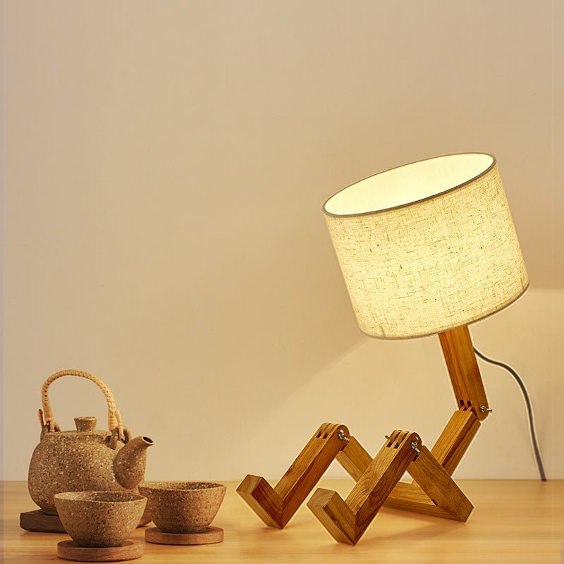 Lumelle Skandinavische Tischlampe - Moderne Dekoration für stilvolles Interieur - Givera DE