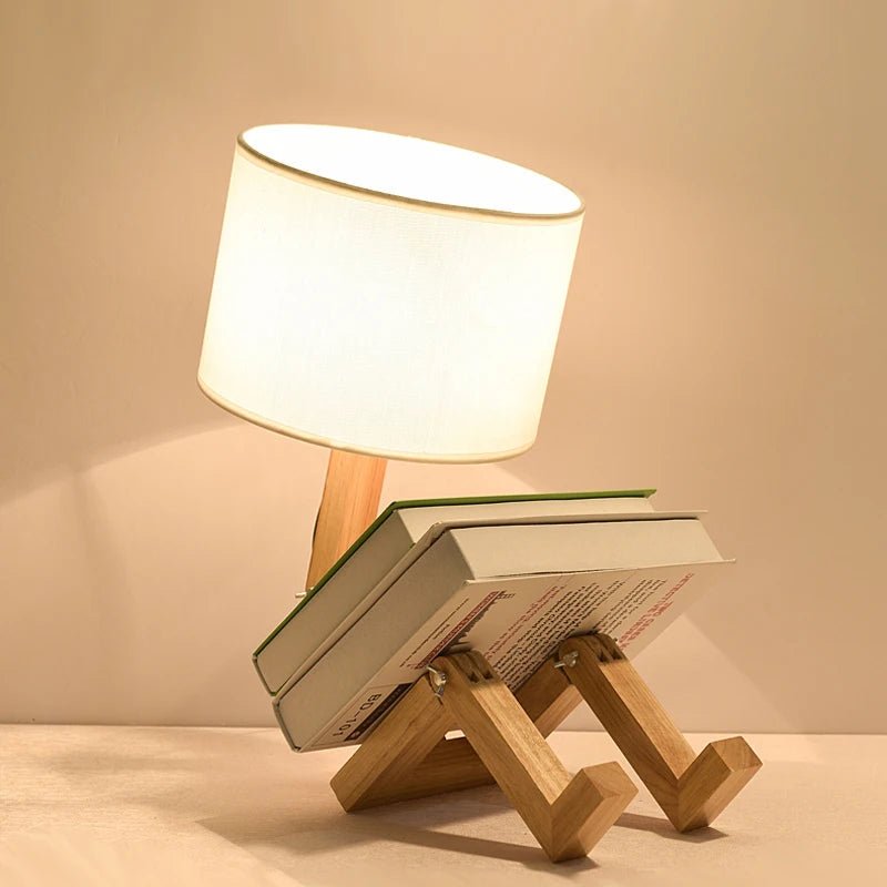 Lumelle Skandinavische Tischlampe - Moderne Dekoration für stilvolles Interieur - Givera DE