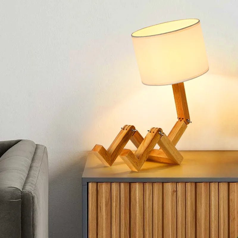 Lumelle Skandinavische Tischlampe - Moderne Dekoration für stilvolles Interieur - Givera DE