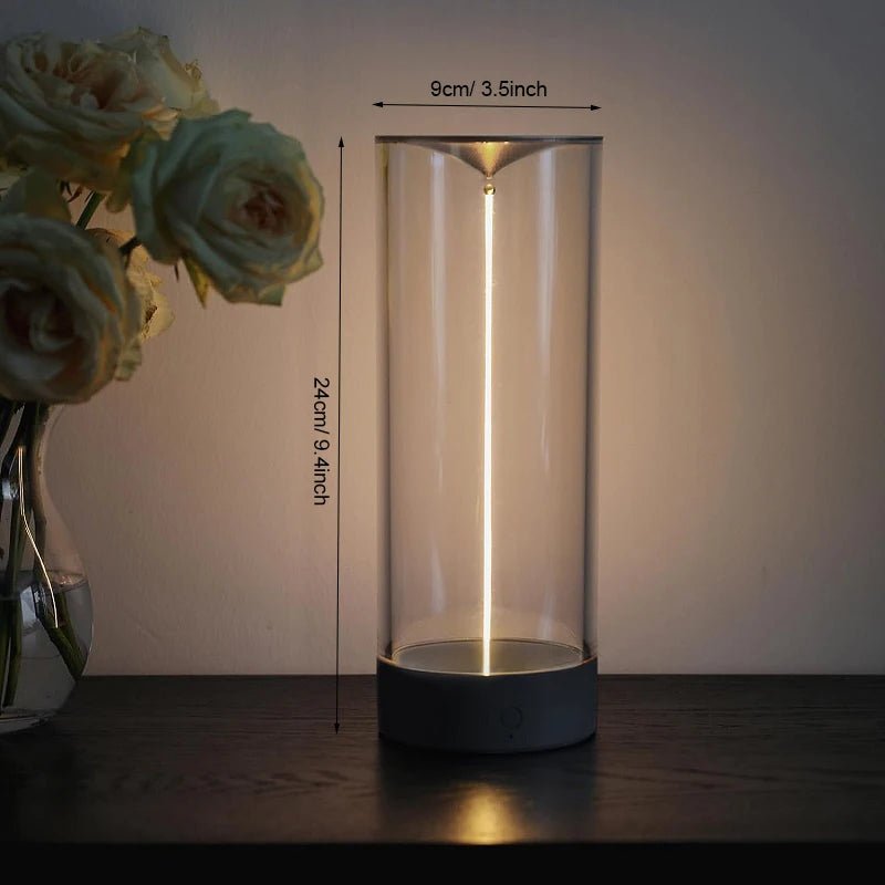 LumiMag - Kreative Magnetlampe für Innen - und Außenbereiche - Givera DE