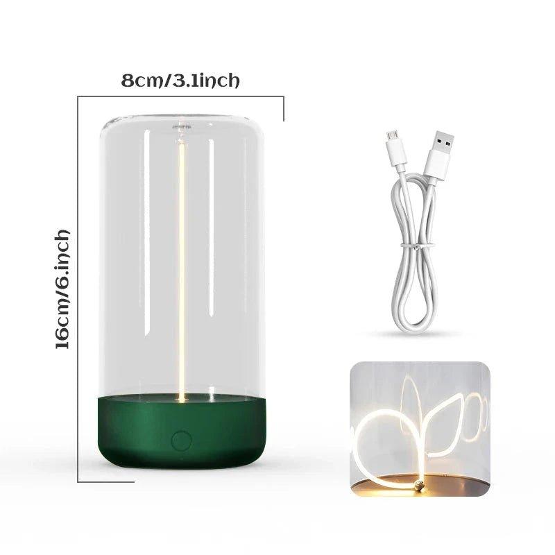 LumiMag - Kreative Magnetlampe für Innen - und Außenbereiche - Givera DE