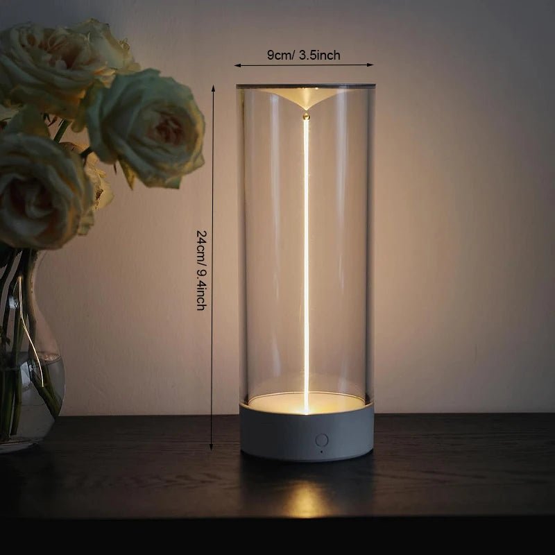 LumiMag - Kreative Magnetlampe für Innen - und Außenbereiche - Givera DE