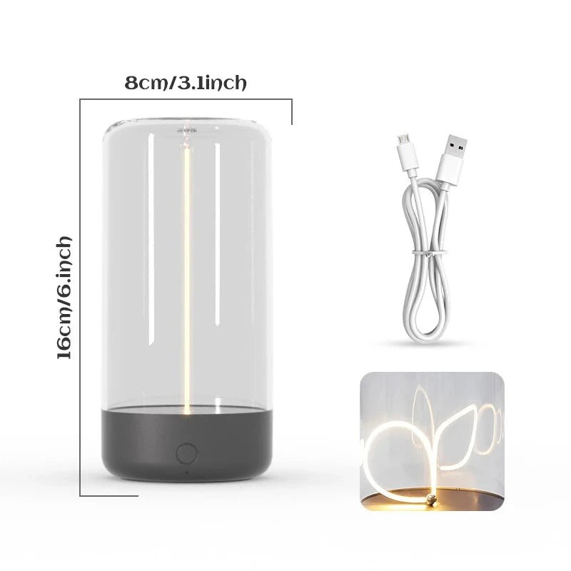 LumiMag - Kreative Magnetlampe für Innen - und Außenbereiche - Givera DE