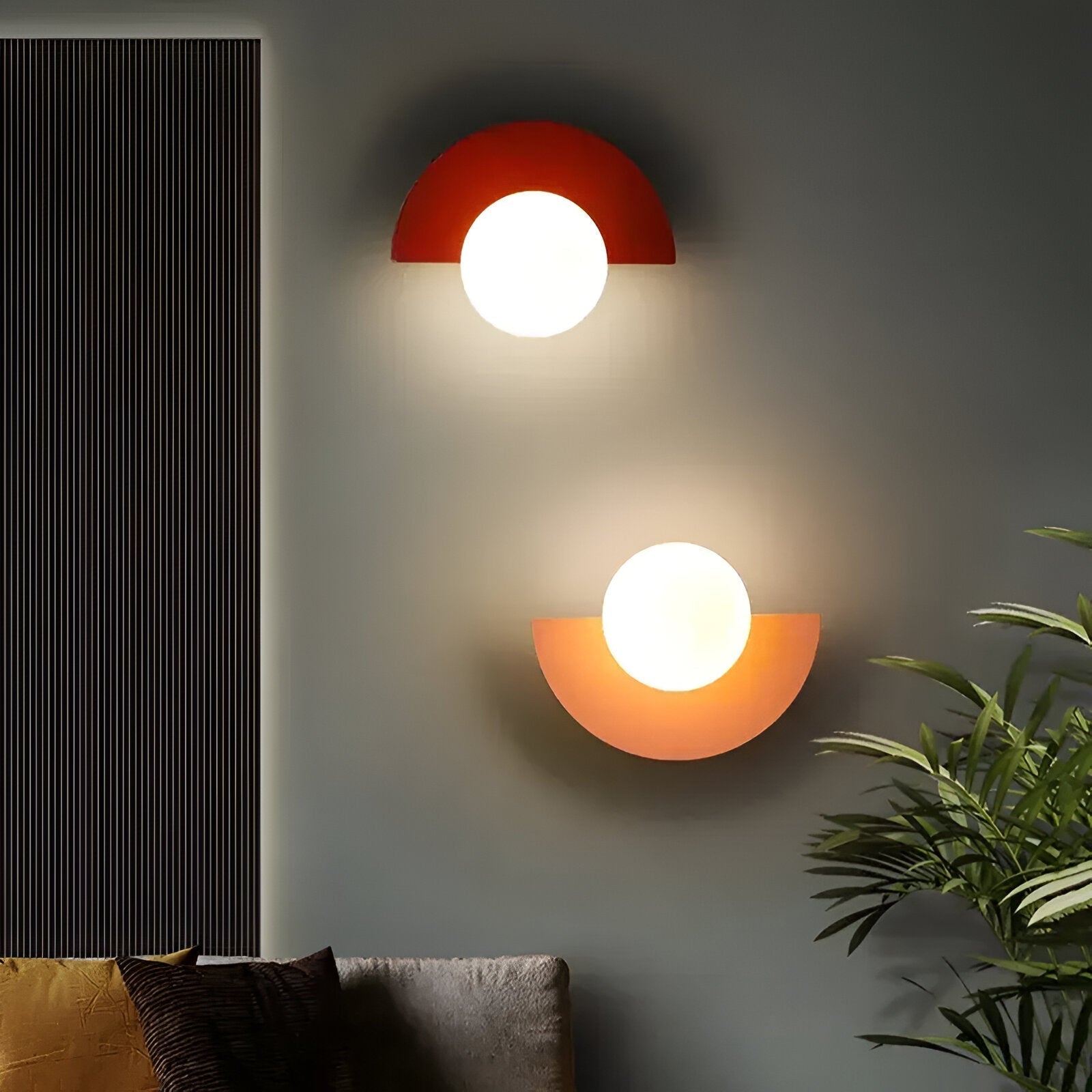 Luminario - Energieeffiziente Kugel Wandleuchten LED für Ihr Zuhause - Givera DE