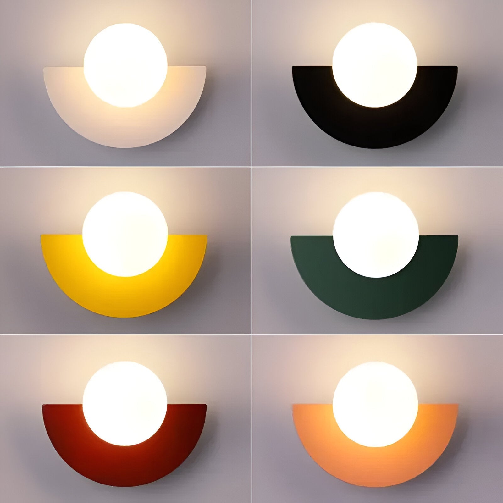 Luminario - Energieeffiziente Kugel Wandleuchten LED für Ihr Zuhause - Givera DE
