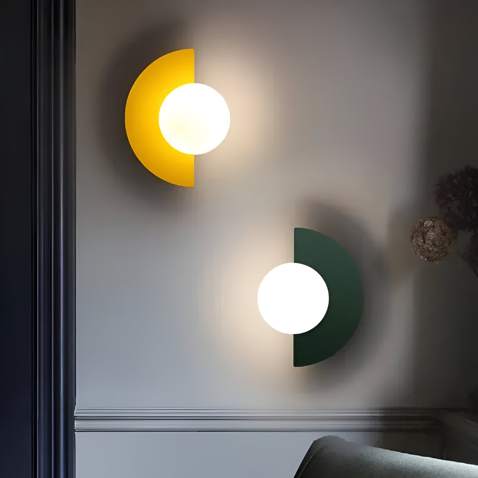 Luminario - Energieeffiziente Kugel Wandleuchten LED für Ihr Zuhause - Givera DE