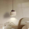 Lumirith - Elegante Pendelleuchte aus Travertin im Nordic - Minimalismus für Ihr Zuhause - Givera DE