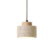 Lumirith - Elegante Pendelleuchte aus Travertin im Nordic - Minimalismus für Ihr Zuhause - Givera DE