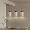 Lumirith - Elegante Pendelleuchte aus Travertin im Nordic - Minimalismus für Ihr Zuhause - Givera DE