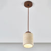 Lumirith - Elegante Pendelleuchte aus Travertin im Nordic - Minimalismus für Ihr Zuhause - Givera DE