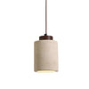 Lumirith - Elegante Pendelleuchte aus Travertin im Nordic - Minimalismus für Ihr Zuhause - Givera DE
