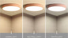 LumiStream - Minimalistische Deckenleuchte für modernes Wohnen - Givera DE