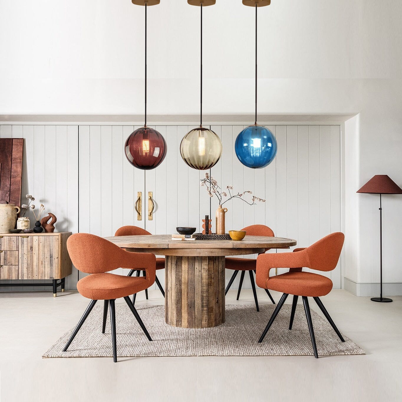 Lumora - Elegante Pendelleuchte für Esszimmer und Stilvolles Ambiente - Givera DE