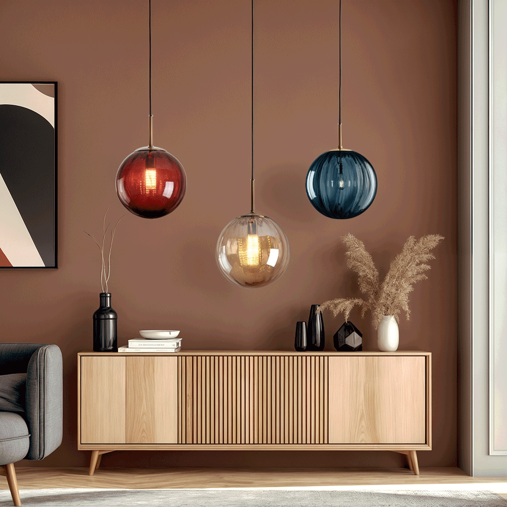 Lumora - Elegante Pendelleuchte für Esszimmer und Stilvolles Ambiente - Givera DE
