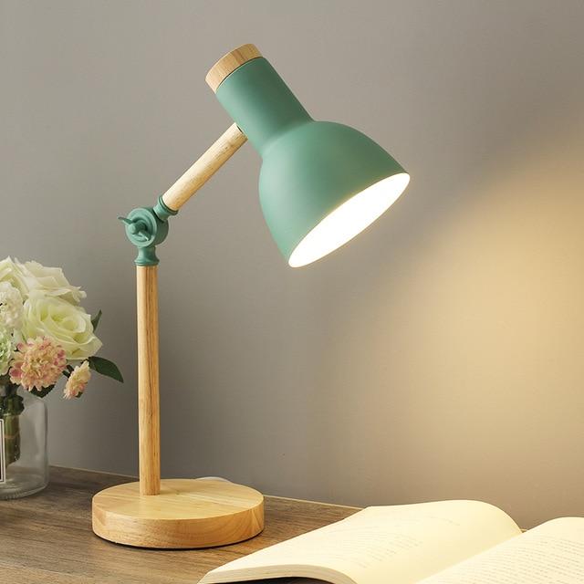 Luna - Skandinavische Verstellbare Nachttischlampe mit Minimalistischem Design - Givera DE