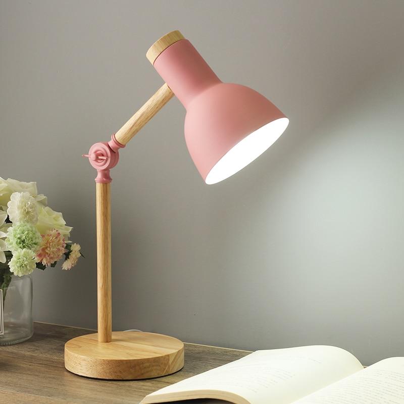 Luna - Skandinavische Verstellbare Nachttischlampe mit Minimalistischem Design - Givera DE