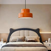 Lurnis - Elegante Orangenglas Deckenlampe mit Retro - Design und E27 - Fassung - Givera DE