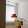 Lurnis - Elegante Orangenglas Deckenlampe mit Retro - Design und E27 - Fassung - Givera DE