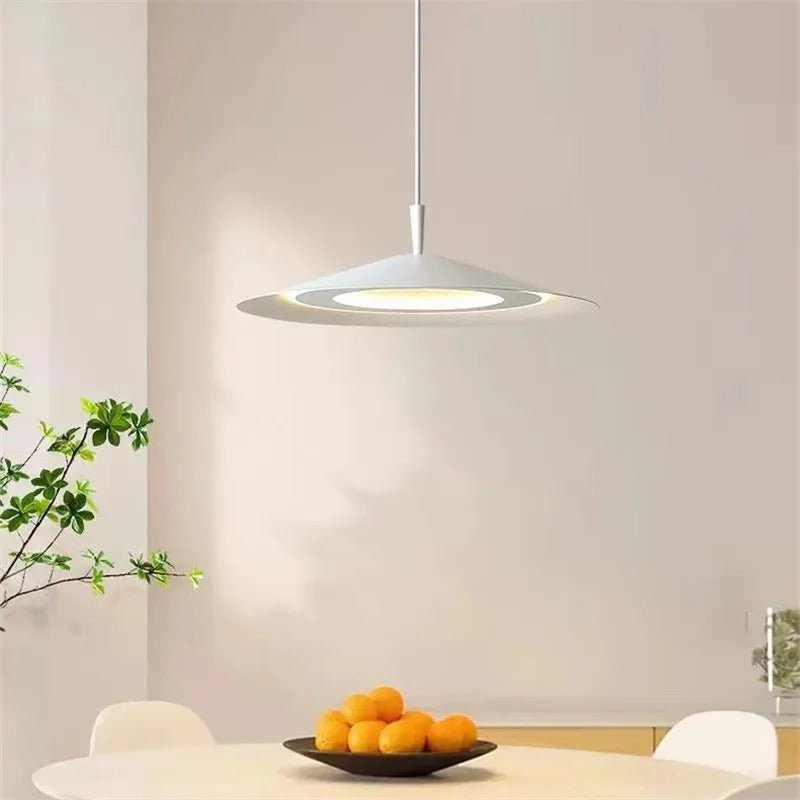 Luscento - Moderne Pendelleuchte aus Aluminium mit Warmlicht - Givera DE