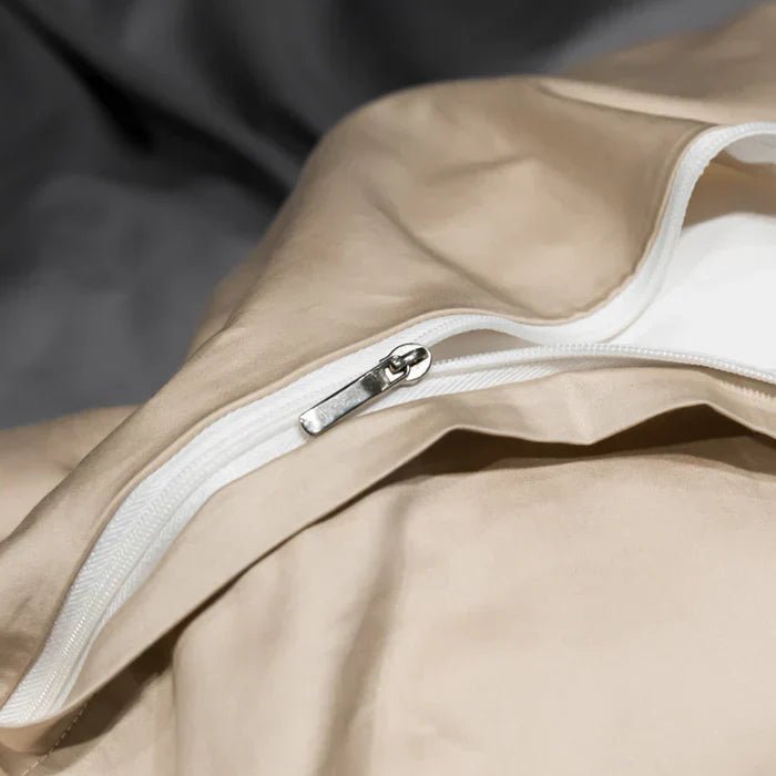 Luxalis - 4 - teiliges Satin - Baumwollbettwäsche - Set für ultimativen Komfort - Givera DE