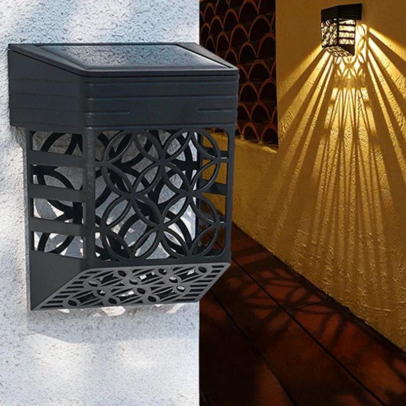 LuxeGlanz - Solar Gartenlampe IP65 mit Effizienter LED - Technologie - Givera DE