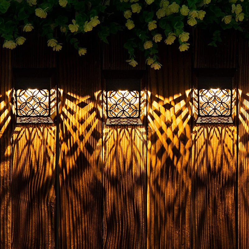 LuxeGlanz - Solar Gartenlampe IP65 mit Effizienter LED - Technologie - Givera DE