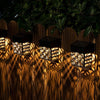 LuxeGlanz - Solar Gartenlampe IP65 mit Effizienter LED - Technologie - Givera DE