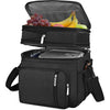 Lykka Lunchbag - Isolierte Oxford Stoff Tasche für Büro & Reisen - Givera DE