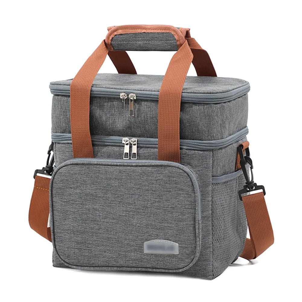 Lykka Lunchbag - Isolierte Oxford Stoff Tasche für Büro & Reisen - Givera DE