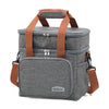 Lykka Lunchbag - Isolierte Oxford Stoff Tasche für Büro & Reisen - Givera DE