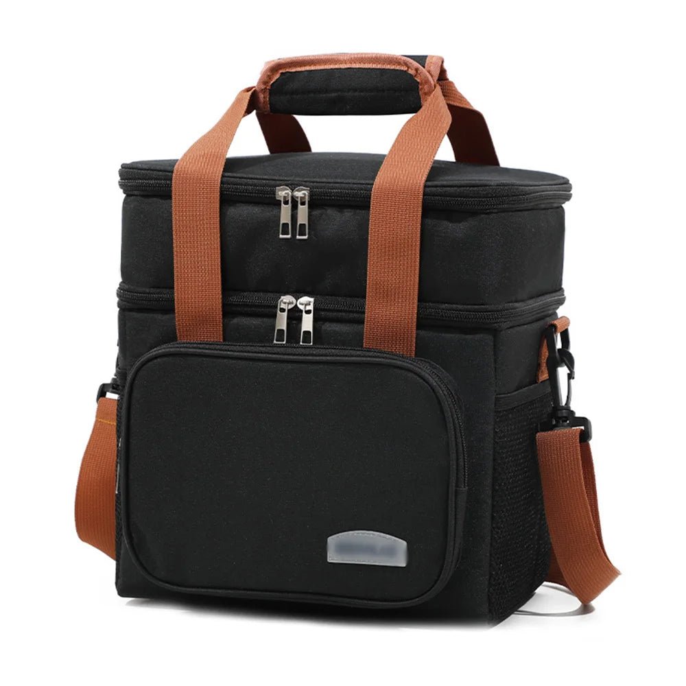 Lykka Lunchbag - Isolierte Oxford Stoff Tasche für Büro & Reisen - Givera DE