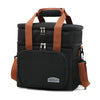 Lykka Lunchbag - Isolierte Oxford Stoff Tasche für Büro & Reisen - Givera DE