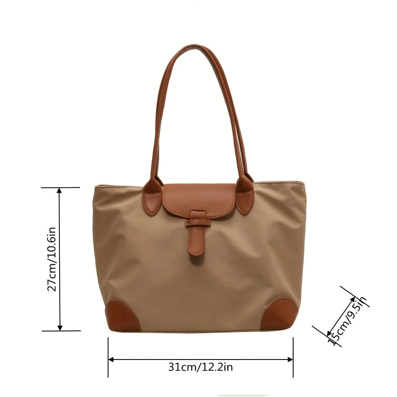 Lyonde – Klassische Schultertasche mit großem Stauraum - Givera DE