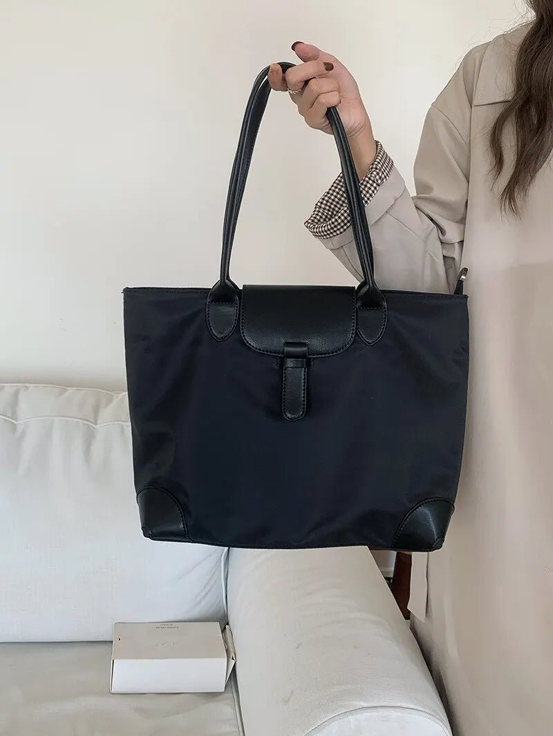 Lyonde – Klassische Schultertasche mit großem Stauraum - Givera DE