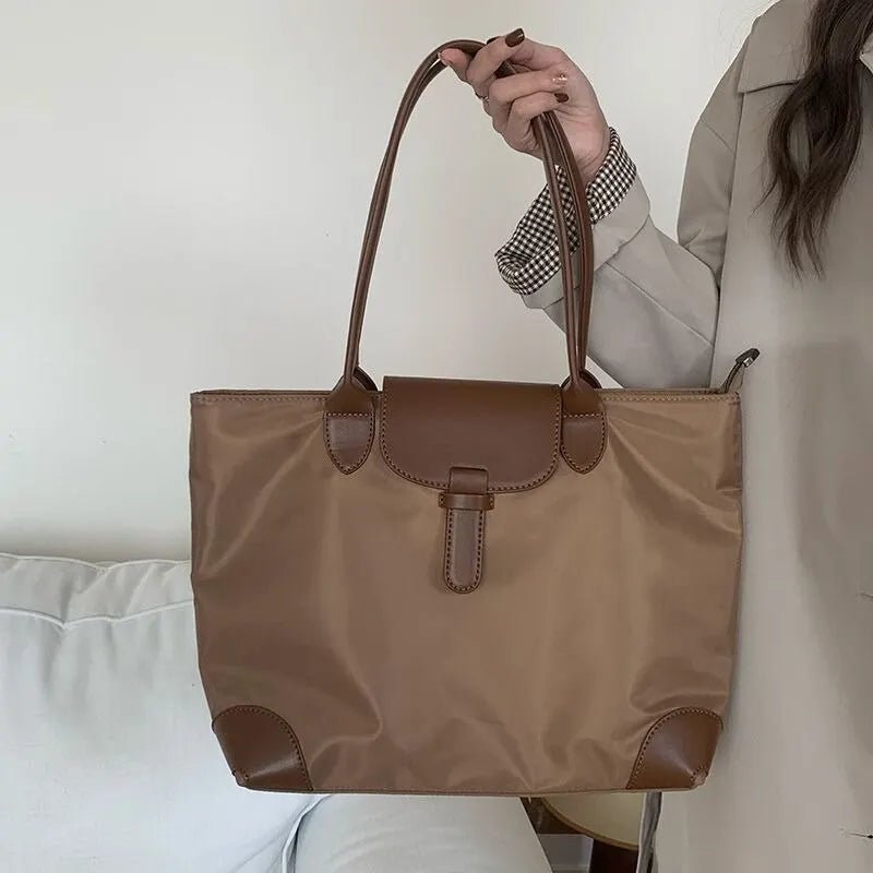 Lyonde – Klassische Schultertasche mit großem Stauraum - Givera DE
