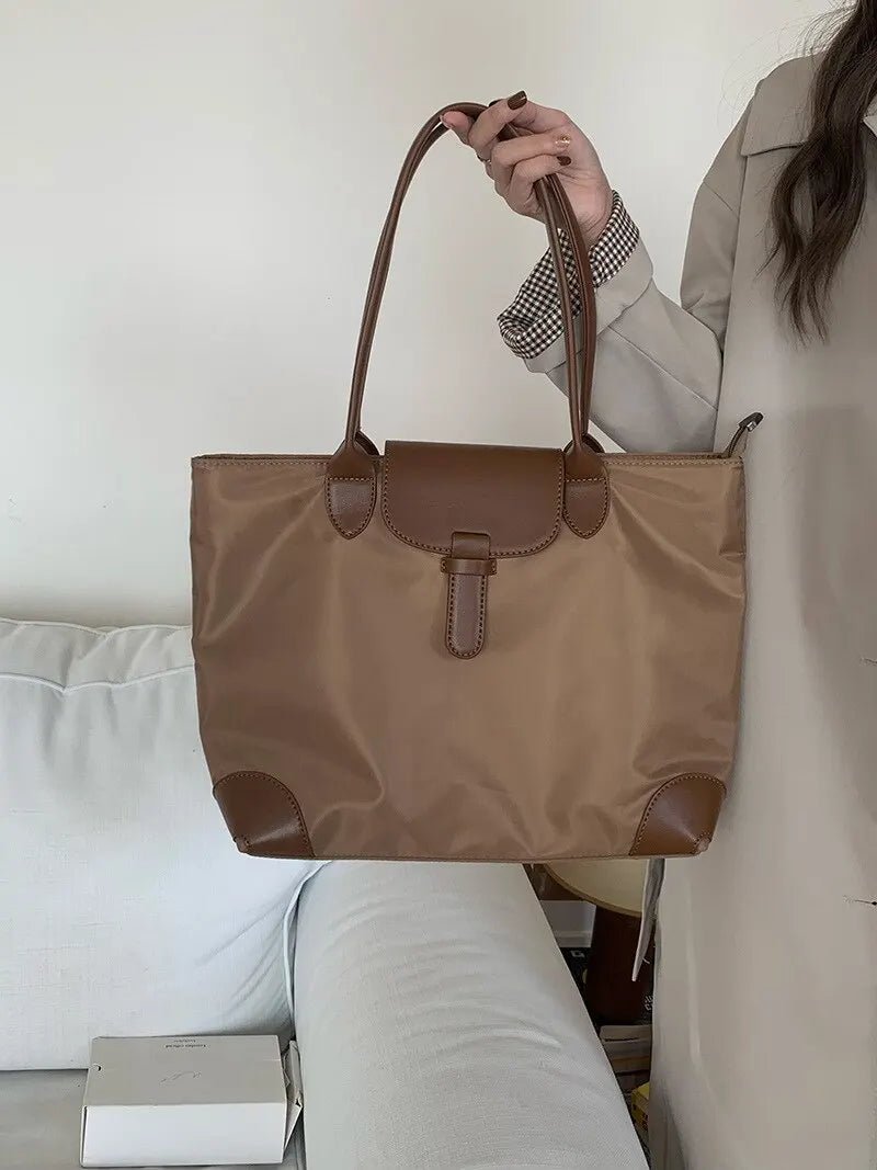 Lyonde – Klassische Schultertasche mit großem Stauraum - Givera DE