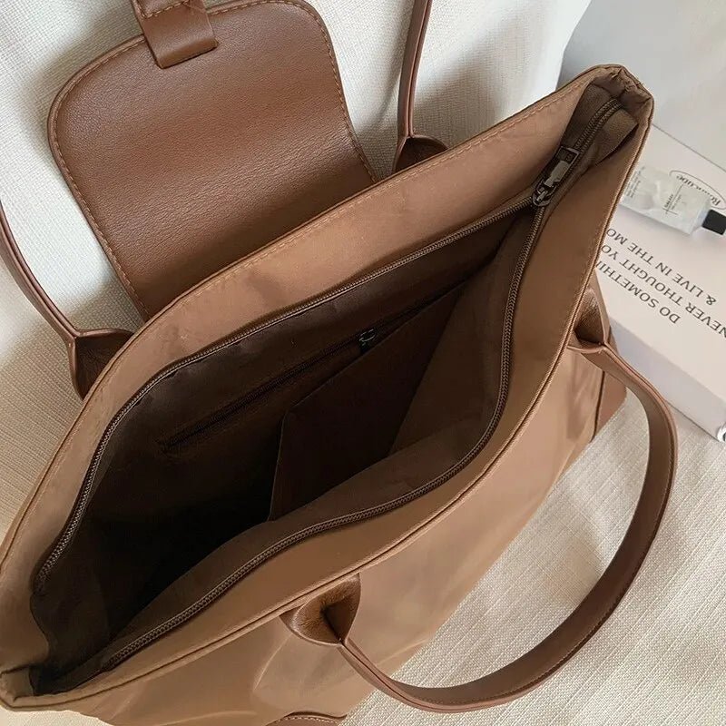 Lyonde – Klassische Schultertasche mit großem Stauraum - Givera DE