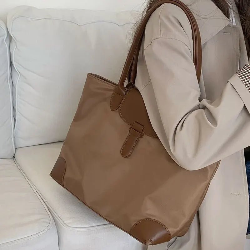 Lyonde – Klassische Schultertasche mit großem Stauraum - Givera DE