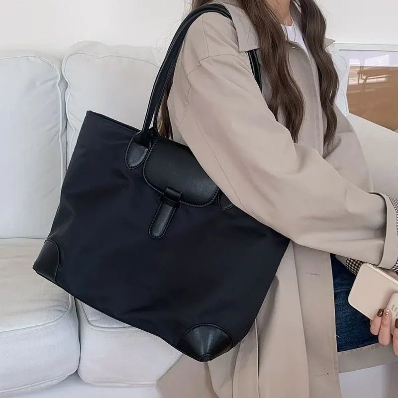 Lyonde – Klassische Schultertasche mit großem Stauraum - Givera DE