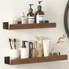 Madge - Badezimmerregal Schmal - Selbstklebendes Badregal Ohne Bohren, Wasserdicht, Raumsparendes Design - Givera DE
