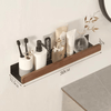 Madge - Badezimmerregal Schmal - Selbstklebendes Badregal Ohne Bohren, Wasserdicht, Raumsparendes Design - Givera DE