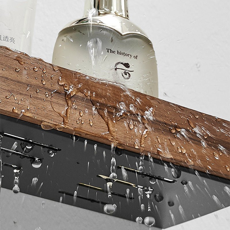 Madge - Badezimmerregal Schmal - Selbstklebendes Badregal Ohne Bohren, Wasserdicht, Raumsparendes Design - Givera DE