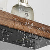 Madge - Badezimmerregal Schmal - Selbstklebendes Badregal Ohne Bohren, Wasserdicht, Raumsparendes Design - Givera DE