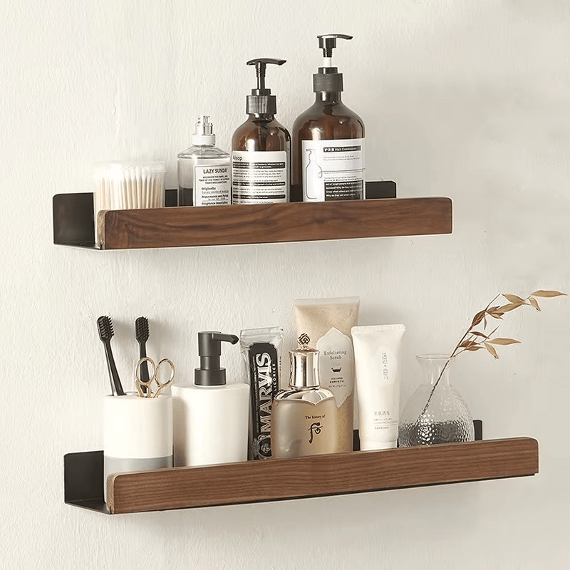 Madge - Badezimmerregal Schmal - Selbstklebendes Badregal Ohne Bohren, Wasserdicht, Raumsparendes Design - Givera DE