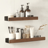 Madge - Badezimmerregal Schmal - Selbstklebendes Badregal Ohne Bohren, Wasserdicht, Raumsparendes Design - Givera DE