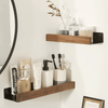 Madge - Badezimmerregal Schmal - Selbstklebendes Badregal Ohne Bohren, Wasserdicht, Raumsparendes Design - Givera DE